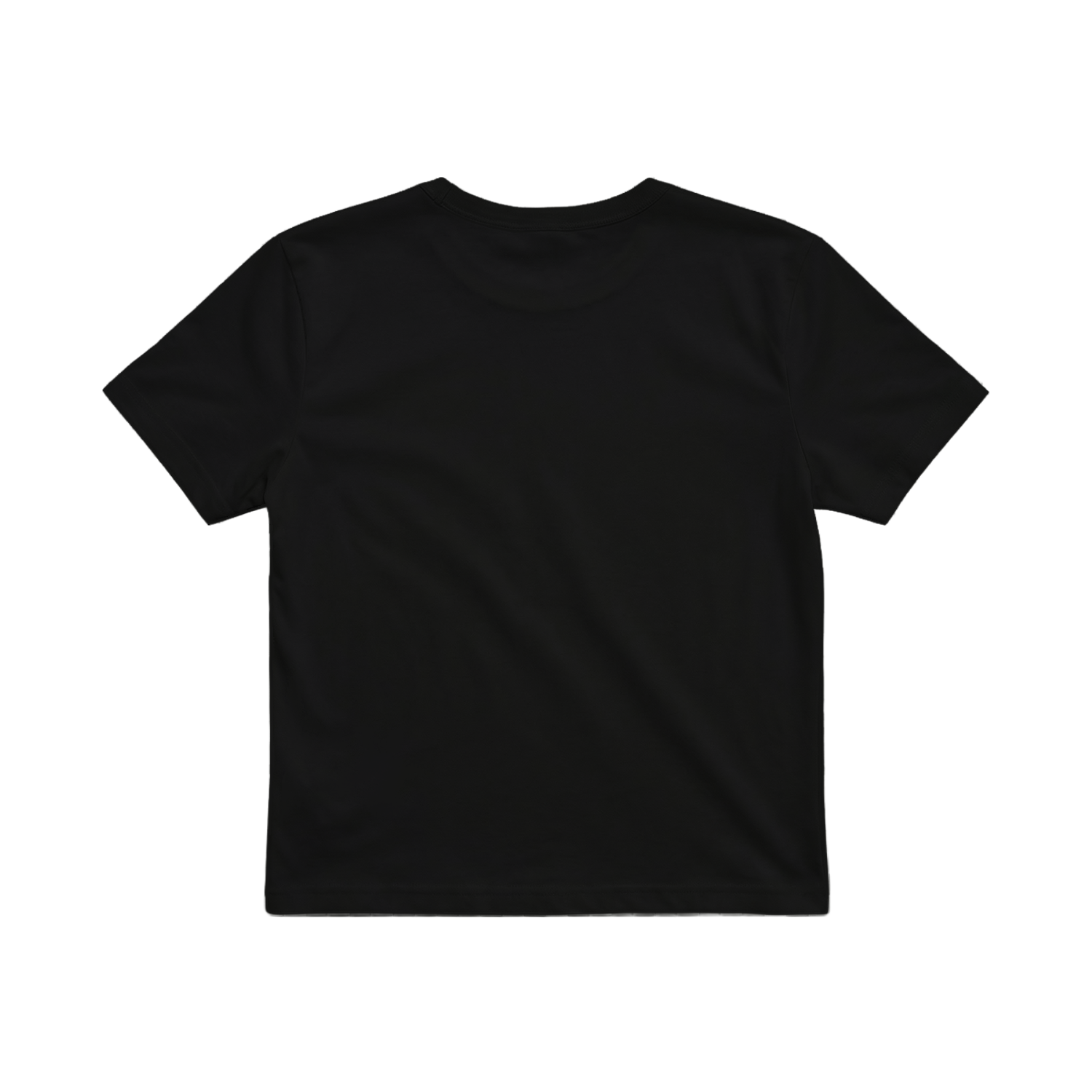 Baby Tee Brasileira Preto